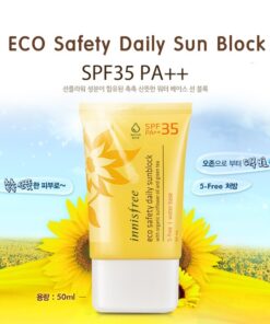 Kem chống nắng Innisfree eco safety daily sunblock spf35