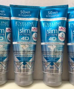 Phơi bày bí mật kem tan mỡ Eveline Slim Extreme 4D của Nga