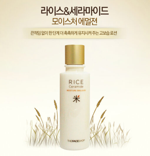 Sữa dưỡng gạo The Face Shop – Rice Ceramide moisture emulsion