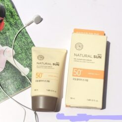 Kem chống nắng cho da dầu Nature Sun Eco The Face Shop Hàn Quốc