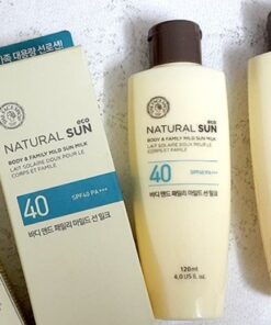 Kem chống nắng dưỡng thể body Nature Sun Eco The Face Shop