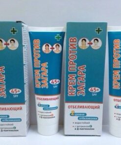 Kem chống nắng trắng da cho mặt và body KPEM Nga SPF 45