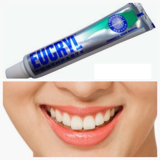 Kem Đánh Răng Eucryl Toothpaste