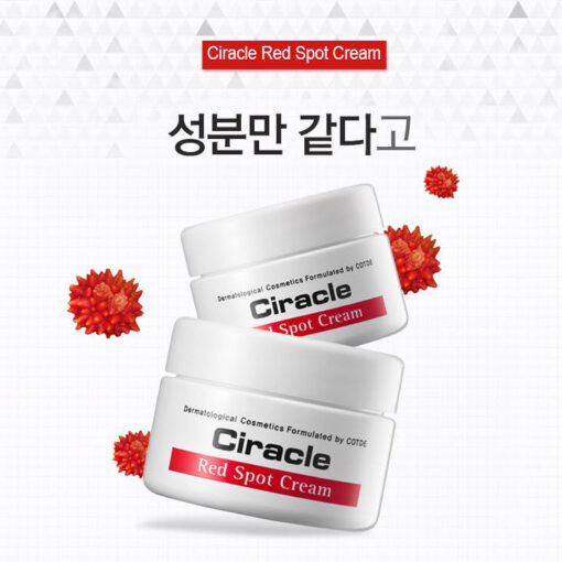 Kem thuốc trị mụn đỏ mụn mủ mụn sưng đau Ciracle Hàn Quốc