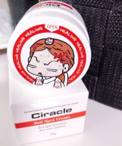 kem tri mun ciracle red spot cream6