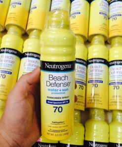 Kem chống nắng Neutrogena dạng xịt SPF 70