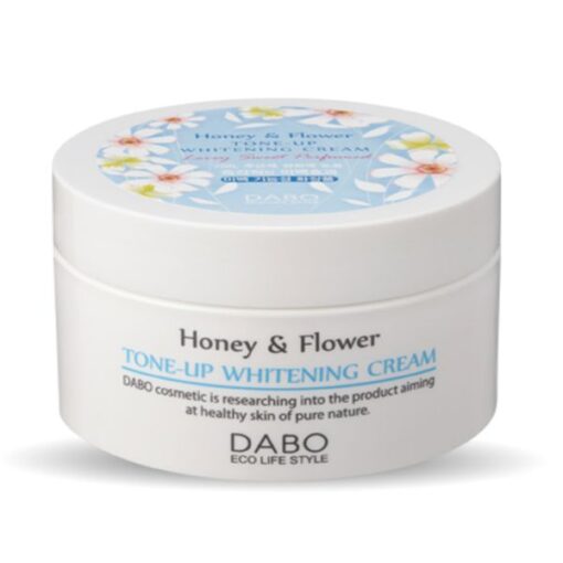 Kem dưỡng trắng da DABO honey & flower tone-up whitening