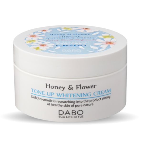 Kem Dưỡng Trắng da Dabo Honey & Flower Tone-Up Whitening Cream