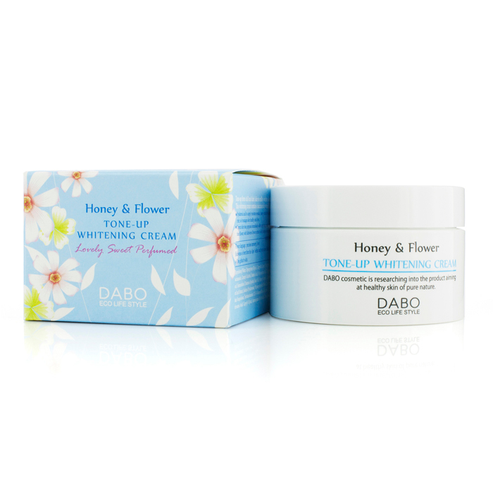 Kem Dưỡng Trắng da Dabo Honey & Flower Tone-Up Whitening Cream