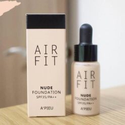 Kem nền Apieu Air Fit Nude Foundation