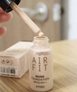 Kem nền Apieu Air Fit Nude Foundation