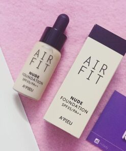 Kem nền Apieu Air Fit Nude Foundation