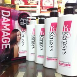 Dầu Gội Kerasys Hair Clinic System shampoo phục hồi tóc hư tổn