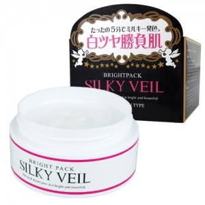 Kem dưỡng trắng da Silky Veil Nhật Bản