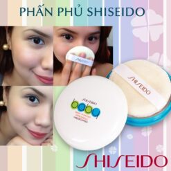 Phấn không chì kiềm dầu Baby Shiseido Nhật Bản
