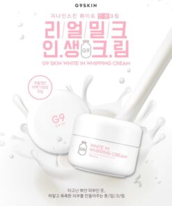 Kem trắng da G9 Skin White in Whipping Cream