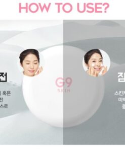Kem trắng da G9 Skin White in Whipping Cream