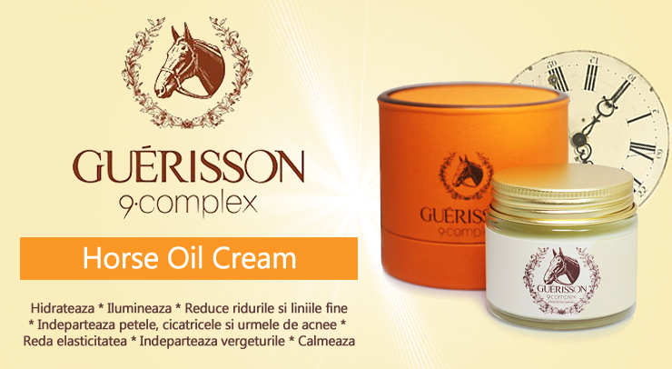 Kem dầu ngựa Guerisson 9 Complex Horse Oil Cream