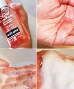 Sữa rửa mặt Neutrogena hồng