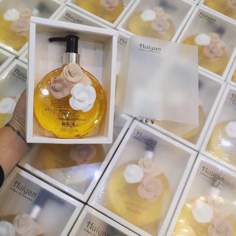 Sữa tắm nước hoa Huiyan Collagen Body Wash Ms.Perfume 400ml