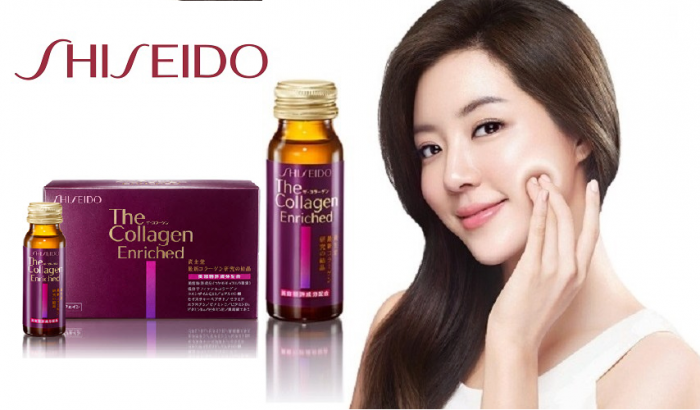 The Collagen Enriched Shiseido dạng nước 50ml