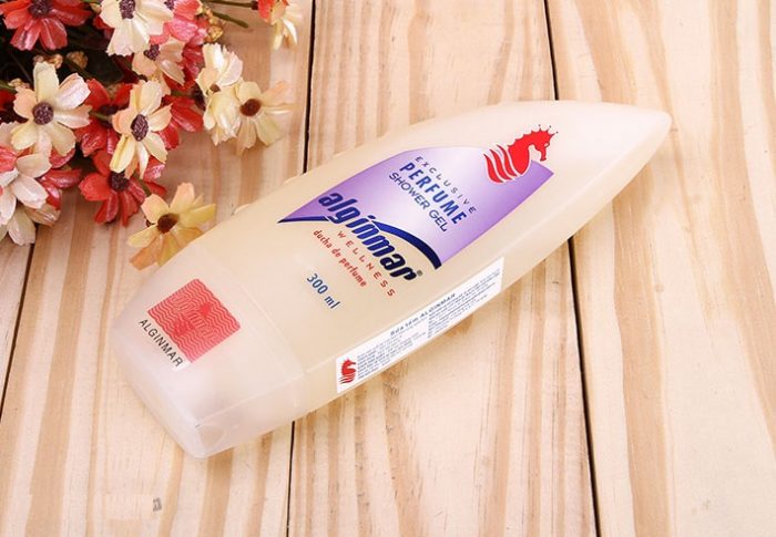 Sữa tắm cá ngựa Algemarin Perfume shower gel 300ml của Đức