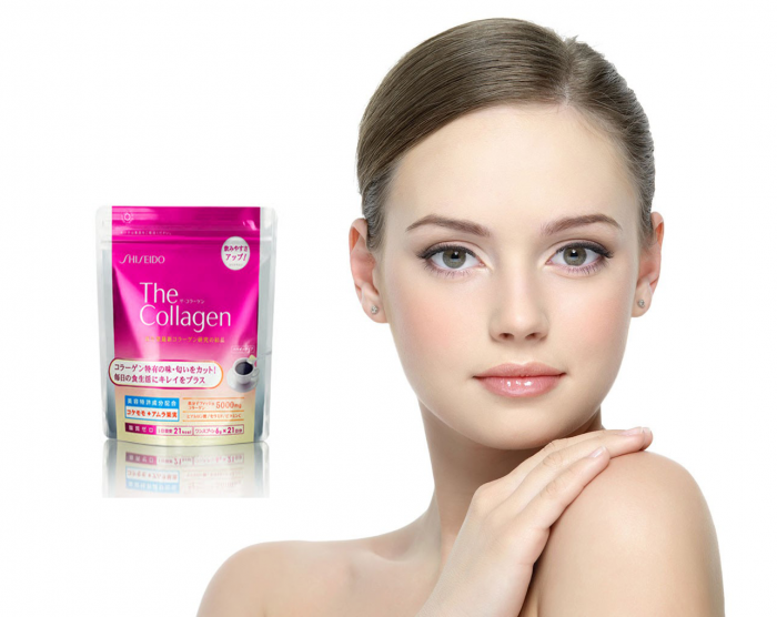 Shiseido the collagen dạng bột mẫu mới