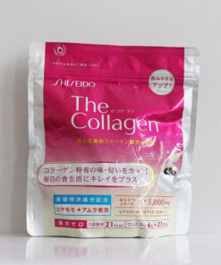 Bột collagen shiseido 126g Nhật mờ nán tàn nhang