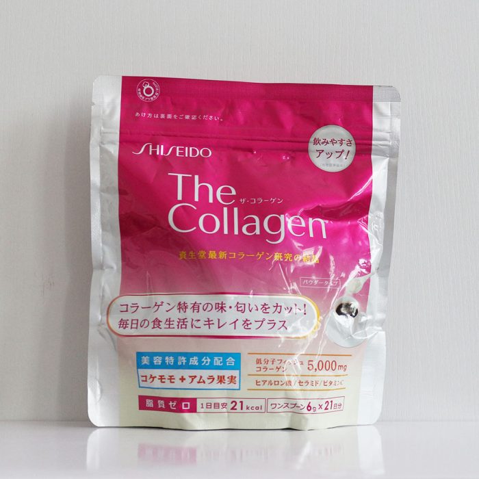 Shiseido the collagen dạng bột mẫu mới