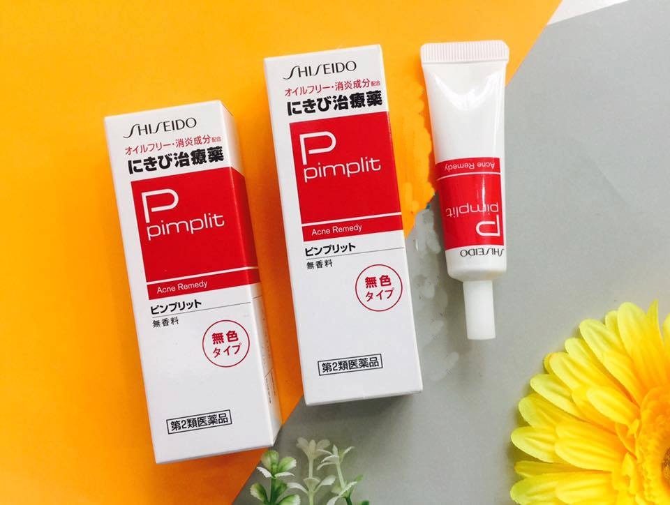 Kem trị mụn Shiseido P pimplit 18g