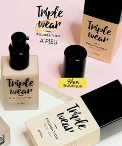 Kem nền triple wear foundation