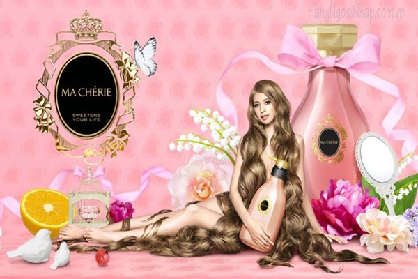 Bộ Dầu Gội Và Dầu Xả Shiseido Ma Cherie Shampoo & Conditioner