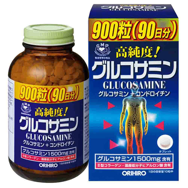 Bổ xương khớp Glucosamine Orihiro 1500mg