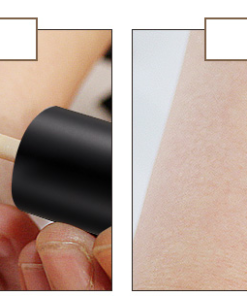 kem che khuyet diem 2 dau the face shop concealer dual veil6