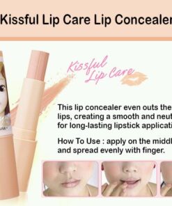 kem che khuyết điểm môi Kissful Lip Care Lip Concealer