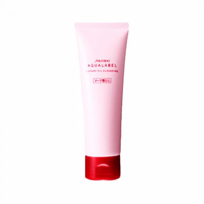 Kem tẩy trang Shiseido Aqualabel creamy oil cleansing