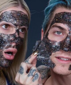 mat na lap lanh glam glow glitter mask 3