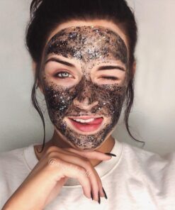 mat na lap lanh glam glow glitter mask 5