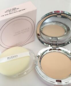 Phấn phủ Missha The Style Fitting Wear Two Way Cake SPF27 PA++