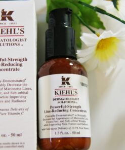 tinh chat chong lao hoa da kiehls powerful strength line reducing concentrate 9