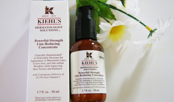 Serum chống lão hóa da Kiehl's Powerful Strength Line Reducing Concentrate