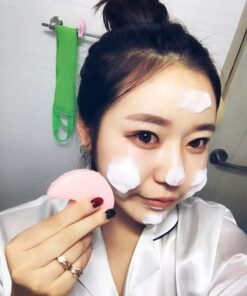 xa phong tri mun strawberry milk soap 7