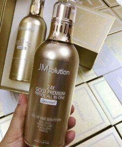 sieu tinh chat duong da jm solution 24k gold premium peptide all in one special 8