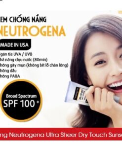 kem chong nang neutrogena ultra sheer dry touch sunscree 14