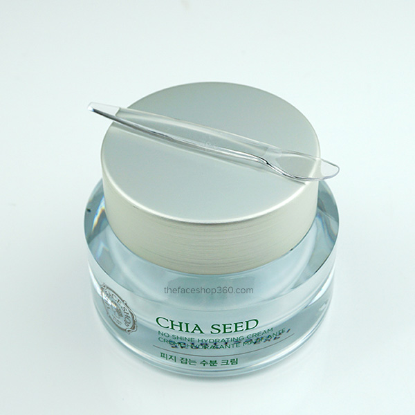 Kem Dưỡng Ẩm The Face Shop Chia Seed No Shine Hydrating Cream chống lão hóa