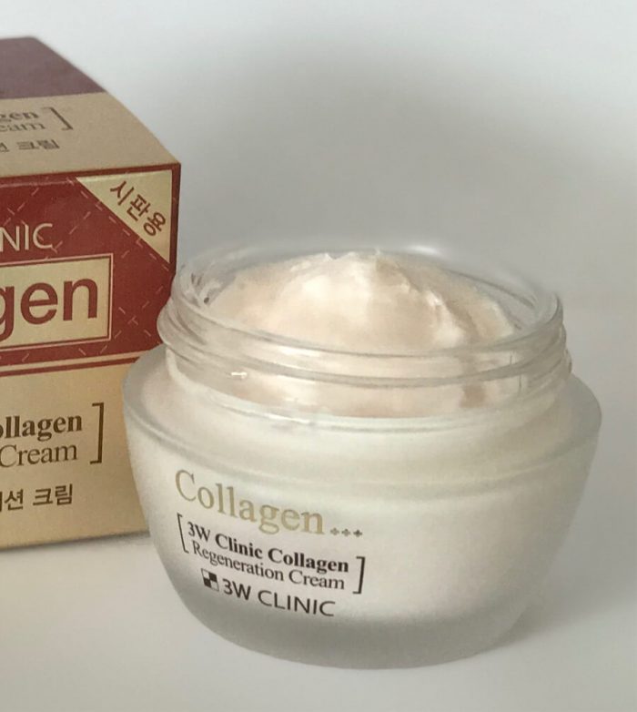 Kem dưỡng chống lão hóa da 3W Clinic Collagen Regeneration Cream