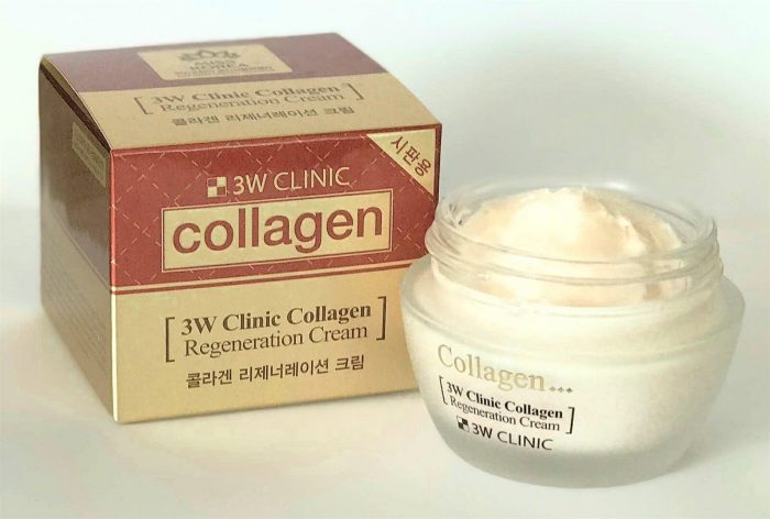 Kem dưỡng chống lão hóa da 3W Clinic Collagen Regeneration Cream
