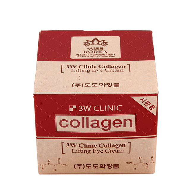 Kem Dưỡng Chống Lão Hóa Da Vùng Mắt Collagen 3W Clinic