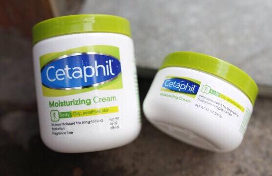 Kem dưỡng ẩm Cetaphil Moisturizing Cream chính hãng Mỹ