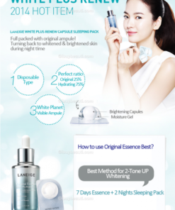 Nước Hoa Hồng Sáng Da Laneige White Plus Renew Skin Refiner